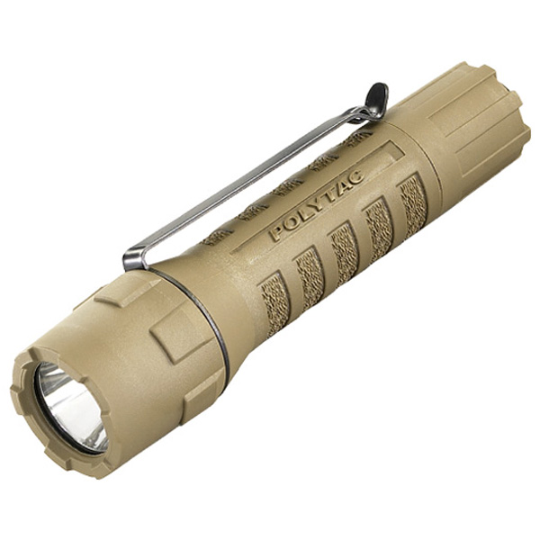 Streamlight PolyTac LED Flashlight - Coyote 1 Streamlight PolyTac LED Flashlight - Coyote