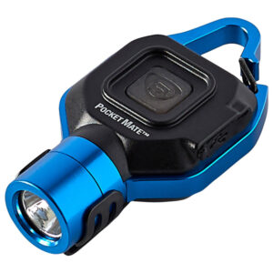 Streamlight Pocket Mate USB Keychain Flashlight - Blue