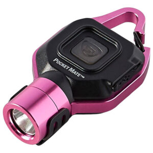 Streamlight Pocket Mate USB Keychain Flashlight - Pink