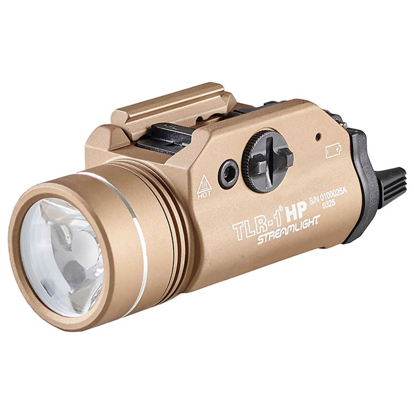 Streamlight TLR-1 HP Tactical Light - FDE 1 Streamlight TLR-1 HP Tactical Light - FDE