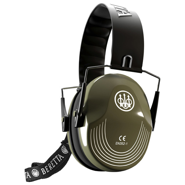 Beretta Safety Pro Earmuffs - Solid Green 1 Beretta Safety Pro Earmuffs - Solid Green