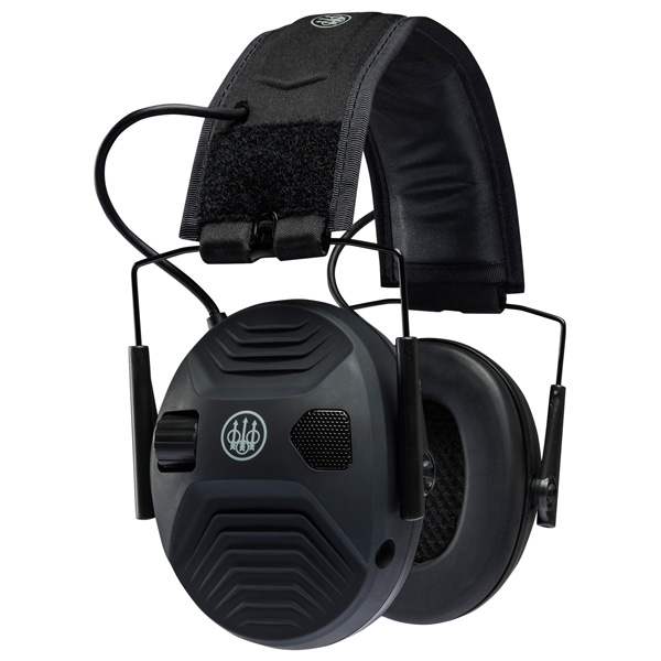 Beretta Electronic Earmuffs - Black 1 Beretta Electronic Earmuffs - Black