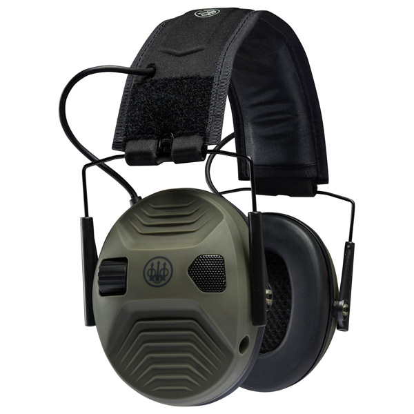 Beretta Electronic Earmuffs - Cypress Green 1 Beretta Electronic Earmuffs - Cypress Green