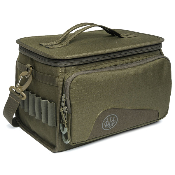 Beretta GameKeeper EVO 150 Cartridge Bag - Moss and Brown Bark 1 Beretta GameKeeper EVO 150 Cartridge Bag - Moss and Brown Bark