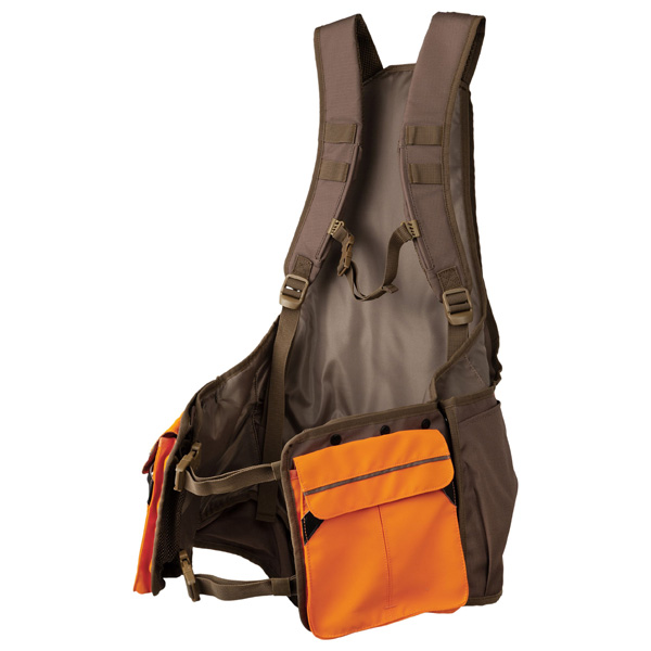 Beretta Outlander Strap Vest, S-L - Otter and Orange 1 Beretta Outlander Strap Vest - Otter and Orange