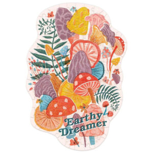 Lantern Press Earthy Dreamer Mini Jigsaw Puzzle