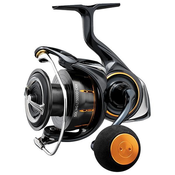 Daiwa Sol MQ Spinning Reel, SOLMQLT5000D-CXH 1 Daiwa Sol MQ Spinning Reel