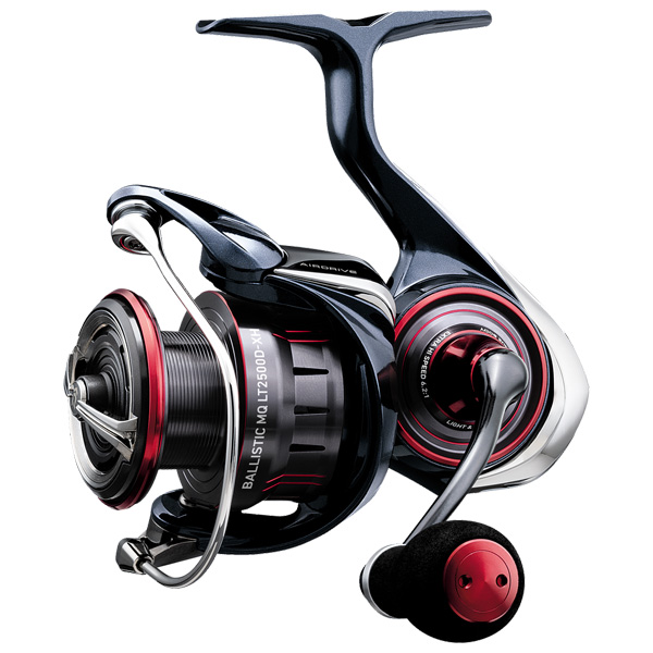 Daiwa Ballistic MQ LT Spinning Reel, BAMQLT2000D-H 1 Daiwa Ballistic MQ LT Spinning Reel
