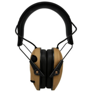 Walker's Razor Patriot Series Electronic Ear Muffs - Battle Brown