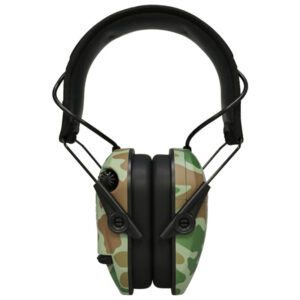 Walker's Razor Slim Electronic Ear Muffs - Multicam Camo/Tan