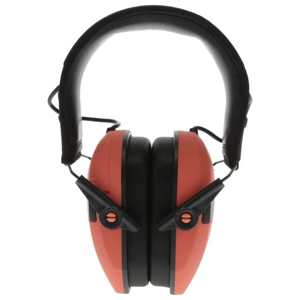 Walker's Razor Slim Electronic Ear Muffs - Coral 1 Walker's Razor Slim Electronic Ear Muffs - Coral