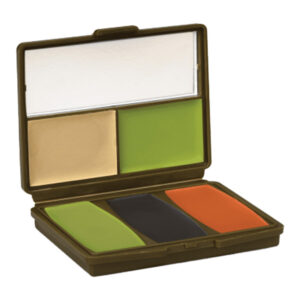 Hunters Specialties Camo-Compac 5 Color Military Woodland Makeup Kit