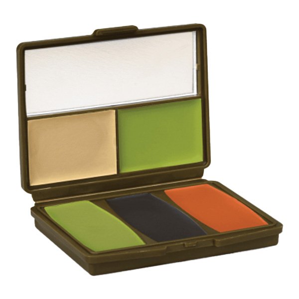 Hunters Specialties Camo-Compac 5 Color Military Woodland Makeup Kit 1 Hunters Specialties Camo-Compac 5 Color Military Woodland Makeup Kit