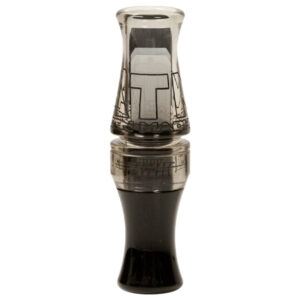 Zink Game Calls ATM Green Machine Duck Call - Gun Smoke