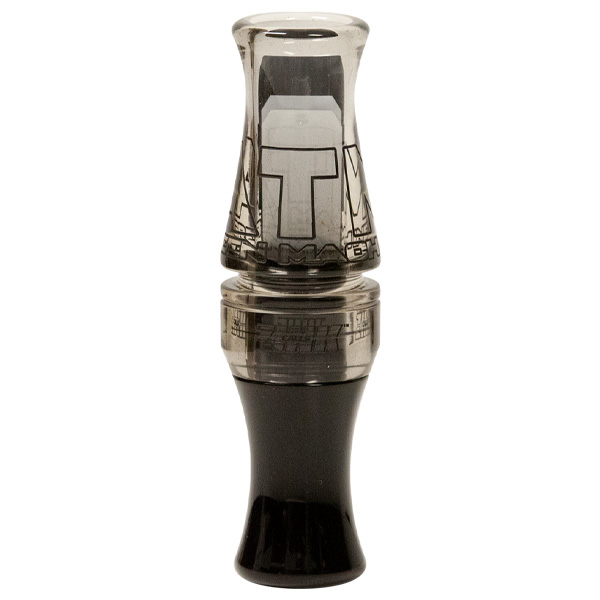 Zink Game Calls ATM Green Machine Duck Call - Gun Smoke 1 Zink Game Calls ATM Green Machine Duck Call - Gun Smoke