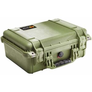 Pelican 1450 Protector Case - OD Green