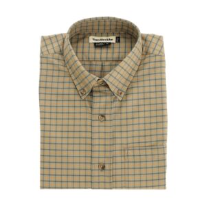 Tom Beckbe Culver Oxford Shirt - Olive Umber