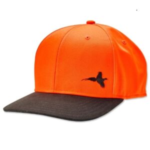 Orvis Waxed Brim Hat - Blaze Orange