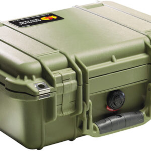 Pelican 1400 Protector Case - OD Green