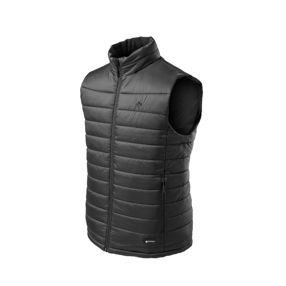 THAW Rechargeable Men's Heated Vest - Black 1 THAW Rechargeable Men's Heated Vest - Black
