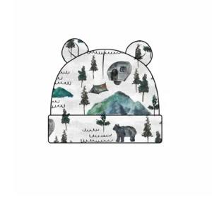 Peaks & Valleys Baby Bear Hat- Borealis Bear