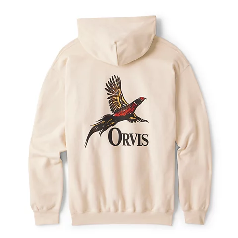 Orvis Pheasant Graphic Hoodie 2 Orvis Pheasant Graphic Hoodie - Image 2