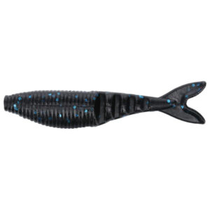 Yamamoto Baits Zako Swimbait Fishing Lures - Black Blue Flake
