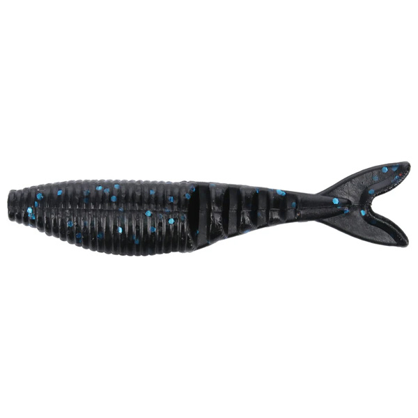 Yamamoto Baits Zako Swimbait Fishing Lures, 3" - Black Blue Flake 1 Yamamoto Baits Zako Swimbait Fishing Lures - Black Blue Flake