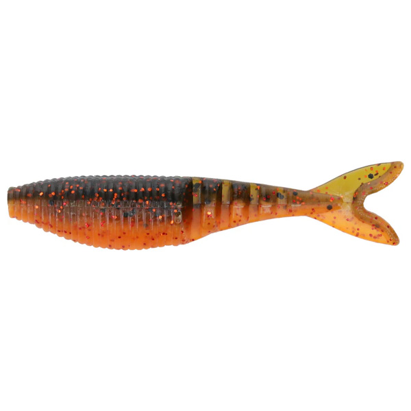 Yamamoto Baits Zako Swimbait Fishing Lure, 3" - Watermelon with Copper/Orange with Red Laminate 1 Yamamoto Baits Zako Swimbait Fishing Lure - Watermelon with Copper/Orange with Red Laminate