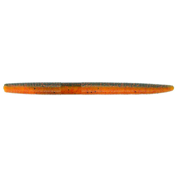 Yamamoto Baits Senko Soft Bait Lures, 5" - Watermelon with Copper Flake/Orange with Red Flake 1 Yamamoto Baits Senko Soft Bait Lures - Watermelon with Copper Flake/Orange with Red Flake