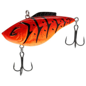 Bill Lewis Hammer Trap Fishing Lure - Fire Craw