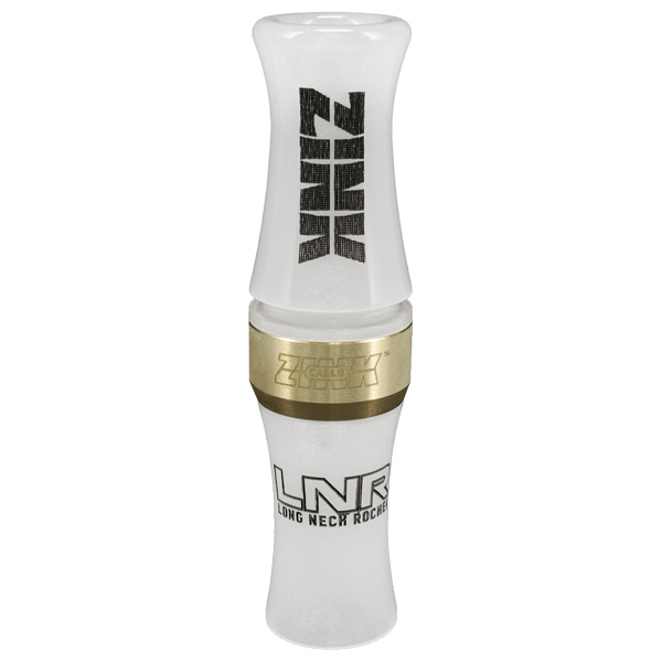 Zink Game Calls Long Neck Rocker Goose Call - Pearl Swirl 1 Zink Game Calls Long Neck Rocker Goose Call - Pearl Swirl
