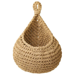 BRECK + FOX Woven Hanging Storage Basket