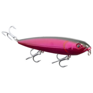 Strike King Saltwater Mega Dawg Topwater Fishing Lure - Purple Chrome