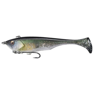 Jackall Lures Dunkle Swimbait Fishing Lure - Dark Thunder