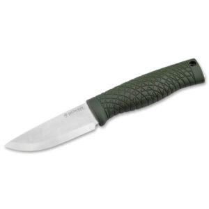 Boker Germany Bronco Mini CPM3V Green Scandi Fixed Blade Knife