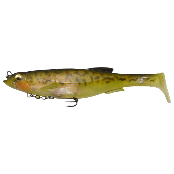 Megabass MAGDRAFT Soft Bait Lure, 6" - Nude Bass 1 Megabass MAGDRAFT Soft Bait Lure - Nude Bass