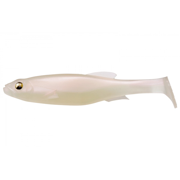 Megabass MAGDRAFT FREESTYLE Soft Bait Lures, 6" - Albino Pearl Shad 1 Megabass MAGDRAFT FREESTYLE Soft Bait Lures - Albino Pearl Shad
