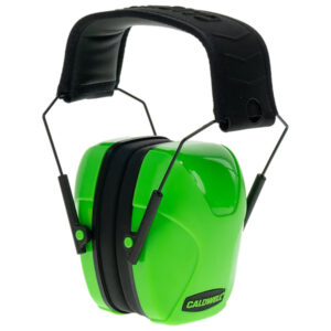 Caldwell Youth Passive Earmuff - Neon Green