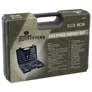 Mossy Oak Outfitters 125 Piece Socket Tool Set