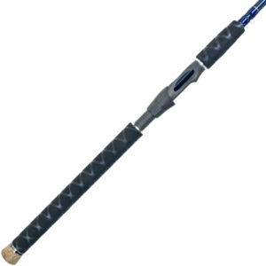 Dark Matter Fishaholic Inshore Spinning Rod - Ocean Blue