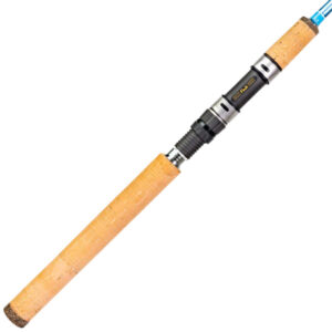 Dark Matter John Skinner Jig and Bounce Ocean Spinning Rod - Slate Blue