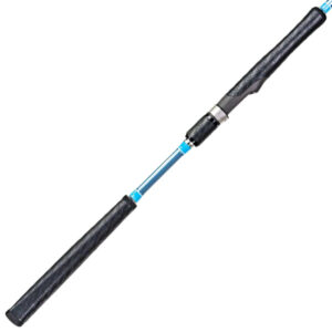 Dark Matter John Skinner Jig and Bounce Ocean Spinning Rod, DMSJB63MS - Slate Blue