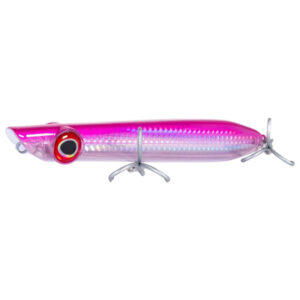 Dark Matter Feeder Minnow Hard Bait Lure - Pink/Silver