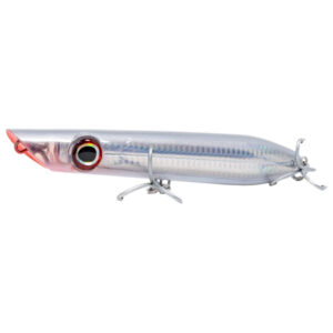 Dark Matter Feeder Minnow Hard Bait Lure - White/Silver