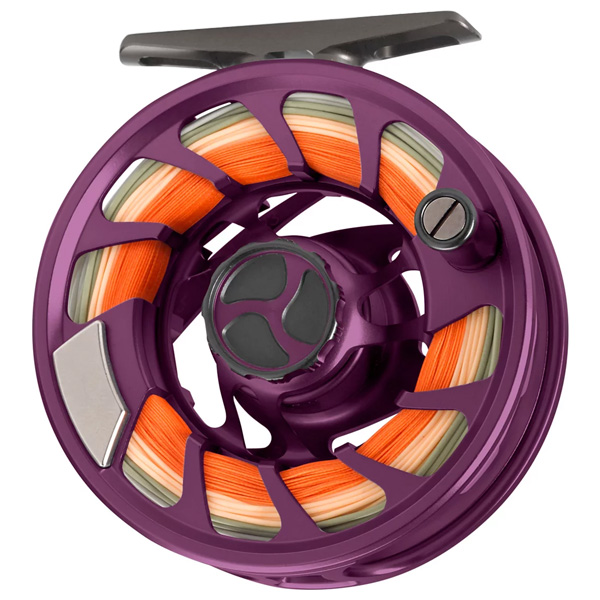 Orvis Mirage LT Fly Fishing Reel, III - Purple 1 Orvis Mirage LT Fly Fishing Reel - Purple
