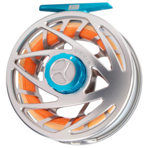 Orvis Mirage Fly Fishing Reel - Silver Dragonfly