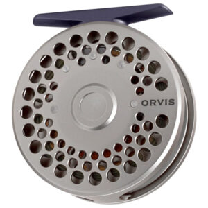 Orvis Battenkill Click-and-Pawl Fly Fishing Reel - Silver