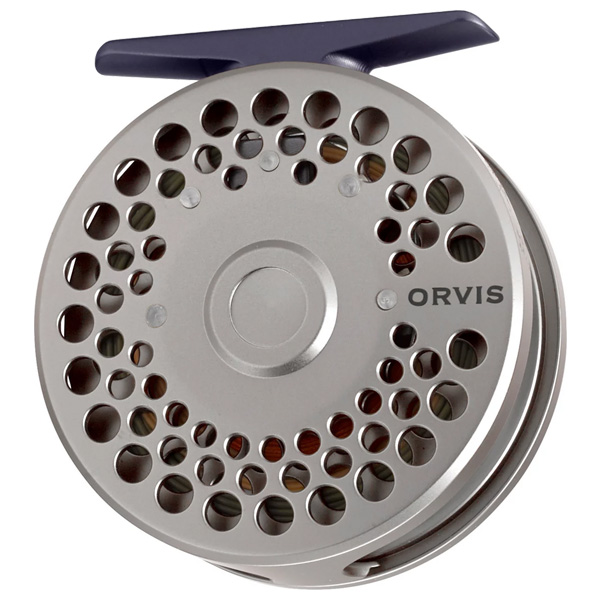 Orvis Battenkill Click-and-Pawl Fly Fishing Reel, I - Silver 1 Orvis Battenkill Click-and-Pawl Fly Fishing Reel - Silver