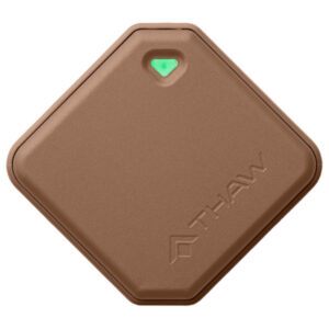 Alliance Consumer Group THAW RC 2K Hand Warmer - Mocha Mousse